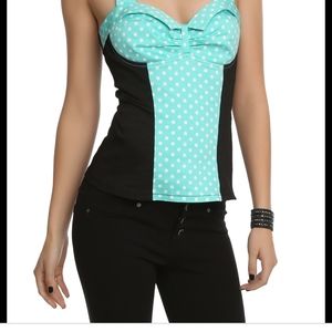 Royal Bones Hot Topic Bombshell Pinup Halter Xl